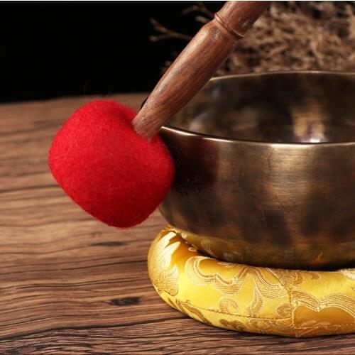 Handmade Buddhist Meditation Wool Felt Hammer To Create A Beautiful Tranquil And Tranquil Sound Home Decoration