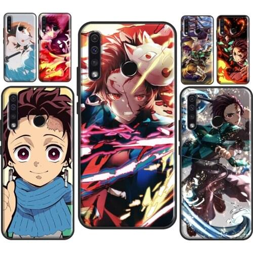 Kamado Tanjirou Demon Slayer Phone Case For Huawei Honor 20 Pro 4C 6C 7C 7A 8A 9A 7S 8S 8 9 10 Lite 10X 6X 8X 9X 10i