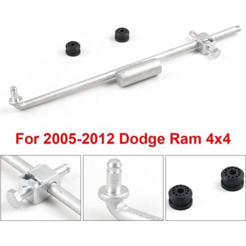 Transfer Case Shifter Control Linkage 55366066AB With Bushing kit 68078974AA for 2005-2012 Dodge Ram 4x4 TT102114