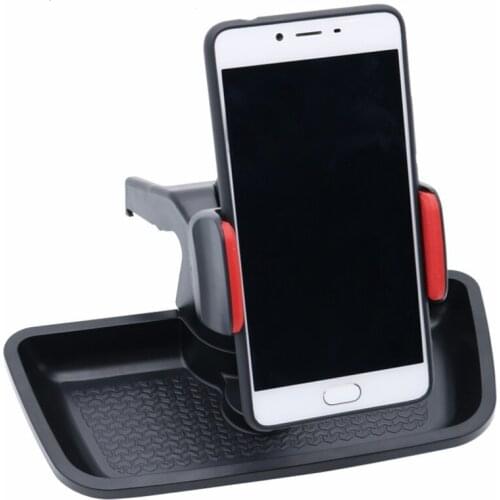 Phone stand Holder Bracket Dash Phone Mount Holder For Jeep Wrangler JK 12-17ies