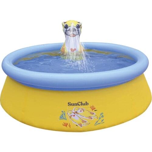 Kids Inflatable Sea Swimming Pool Sliding Sprinkler Water Toy High Quality Childrens Paddling Pool For Outdoor