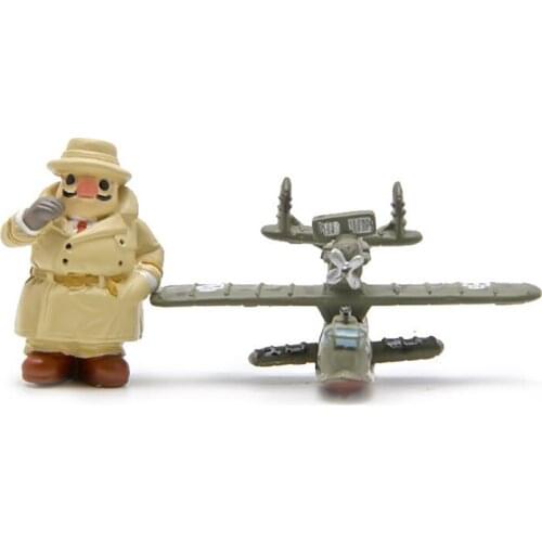 Kurenai no buta anime action figure prefect quality figurine children toys home decoration Birthday gifts