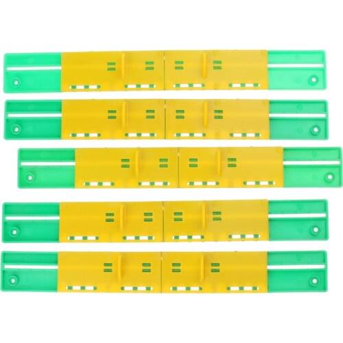 GGATC 5pcs Bee Box Door Beehive Sheet Beekeeping Nest Spacer Equipment