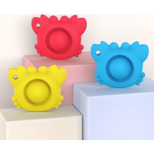 Toys Simple Dimple Stress Relief Toys Autism Special Need Decompression Squishy Intensive Training Toys for Kids Adults