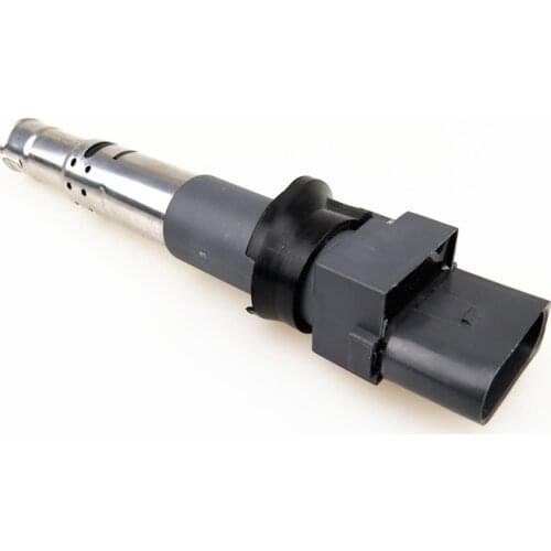 AZQFZ Ignition Coil For VW Eos Golf R32 Passat R36 Phaeton Touareg Transporter CC A3 TT Q7 Superb 022 905 715 A 022 905 715 B