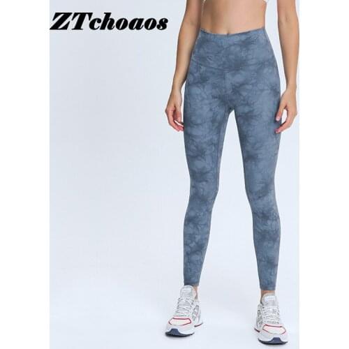Workout leggings yoga pants sports pants gym leggings women high waist hip running tight pants yoga pants with pocket