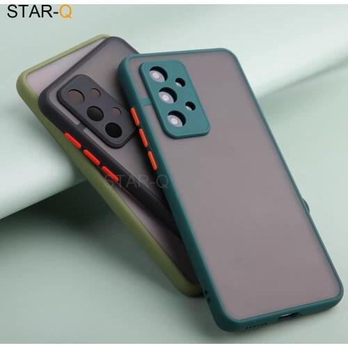 Skin Feel Matte Silicone Hard Phone Case For Samsung Galaxy A52 A72 A32 4g 5g A51 A71 A12 A42 A31 A21s A50 A70 M51 Back Cover