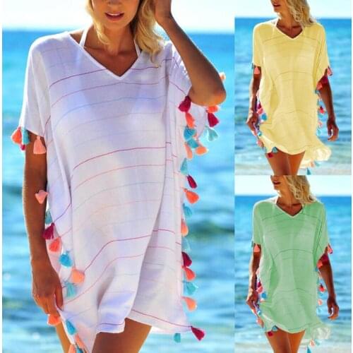 Meihuida Striped Swimwear