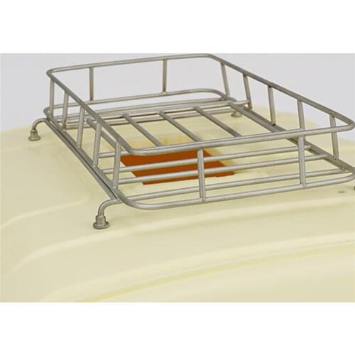 Metal Cab Frame Roof Rack Canvas Bracket for 1/14 Tamiya Scania Benz G-6127 RC Dump Truck Accessories