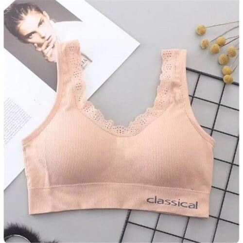 Fashion Womens Nick Underwear 2021 Tops Bralette Crop Short Cropped Bandeau Top Sensual Lingerie Sport Sky Blue Sexy Bra