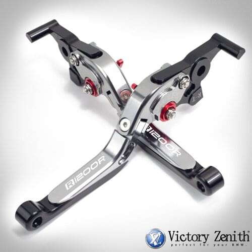 Motorcycle CNC Aluminum Adjustable Brake Clutch Levers For BMW R1200R R1200 R 1200R 2006 2007 2008 2009 2010 2011 2012 2013 2014