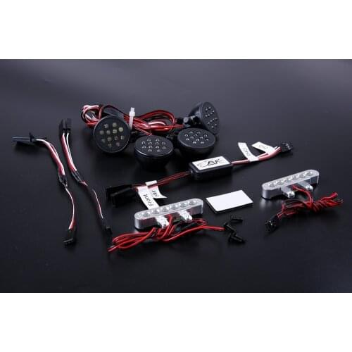 LED light set 2 853102 for 1/5 rc car parts losi 5ive t ,rovan lt