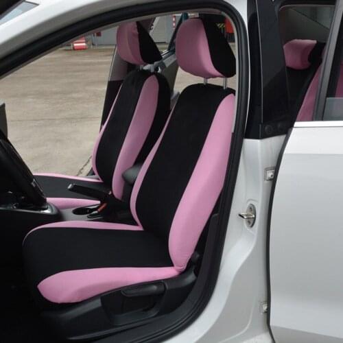 New High Quality Universal Car Seat Cover 4Pieces Seat Covers for Crossovers Sedans Auto Interior Styling Decoration Protect
