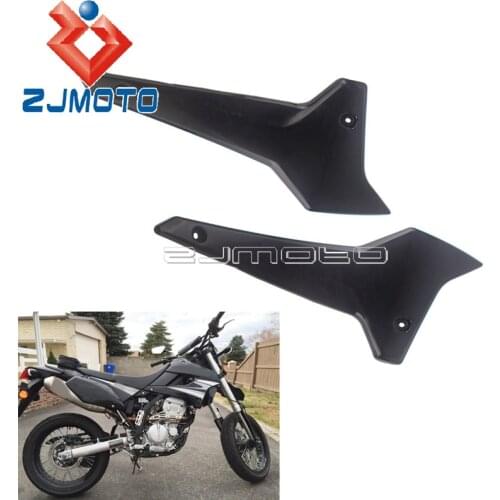 Motocross Dirt Bike Oil Tank Cover Fairing Side Shroud Plastic Panel Custom For Kawasaki KLX250 D-Tracker X 2008-2019 KLX250S/SF