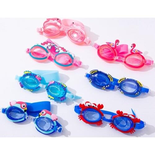 Swim Dive Water Goggles Cartoon Children Fog Swimming Glasses Kids Diving surfing goggles Boy Girl Optical Reduce Glare Mermaid