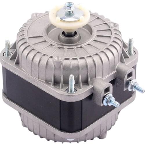 Refrigerator freezer cooling fan, 40W60W condenser shroud asynchronous motor, condenser fan motor