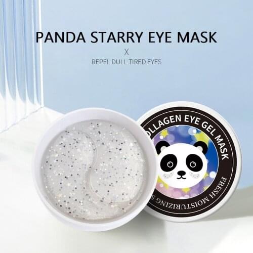 60pcs Bright Eye Mask Hydrating Moisturizing Dilution Dark Circle Anti-Aging Eye Patches Eye Skin Care Eyes Masks TSLM1