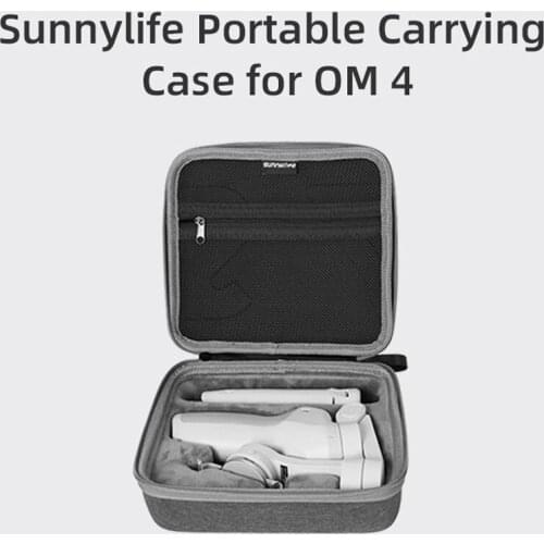 OSMO OM 4 Gimbal Portable Storage Bag Protetive Carrying Case Handheld Stabilizer Gimbal Bag for DJI Osmo Mobile 4 Accessories