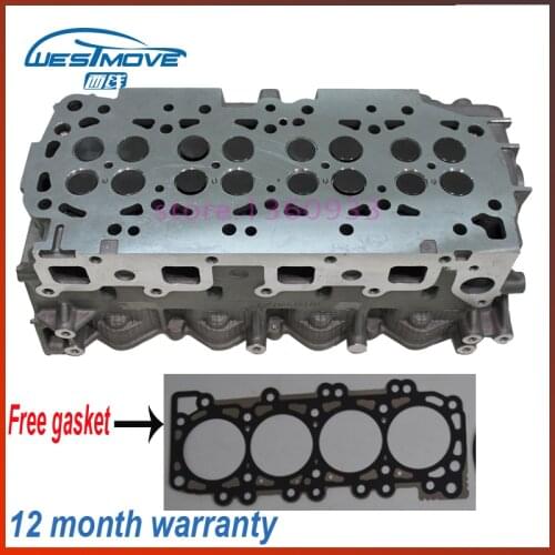 Complete cylinder head 11039-EB30A 11039-EC00A 11040-EB300 11040-EB30A for Nissan 2.2L 2.5L ENGINE : YD22 ETI YD25 ETI