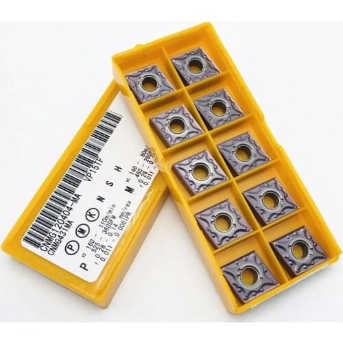 CNMG120404 MA VP15TF External turning tool Carbide blade CNC tool cutting tool CNMG 120404 Lathe cutting tool CNMG