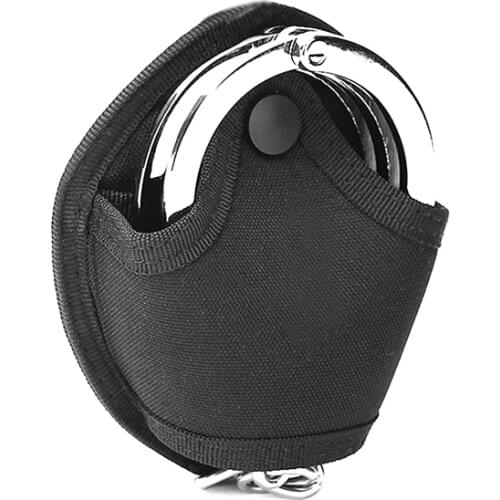Tactical Universal Handcuffs Holster Small Waist Bag Outdoor Multi-function Universal Quick Drawstring Handcuff Case Pouch