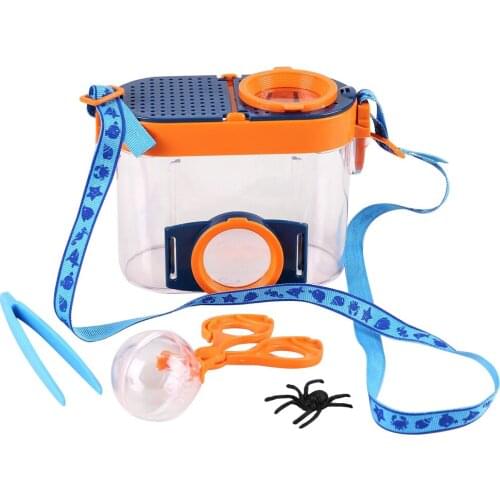 Insects Viewer Observation Small Animal Magnifier Glass Educational Toys