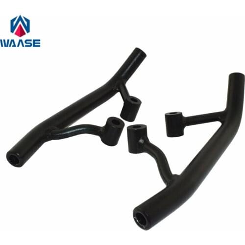 Waase For Yamaha Zuma BWS YW 125 YW125 2009 2010 2011 2012 2013-2015 Rear Grab Bars Rear Seat Pillion Passenger Grab Rail Handle