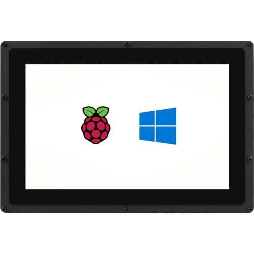 Wavseshare 10.1inch HDMI LCD (B) (with case) Monitor 1280*800 IPS Capacitive Touch Screen for Raspberry Pi, Banana Pi, BB Black