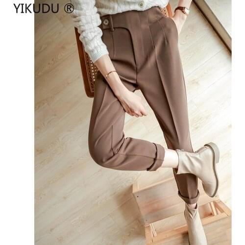 Женские прямые брюки Yikudu China At AliExpress