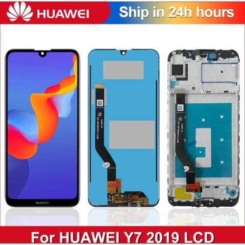 6.26'' For HUAWEI Y7 2019 LCD Display+Touch Screen Digitizer For Huawei Y7 Pro 2019 / Y7 Prime 2019 DUB-LX3 LX1 L23 L21 LCD