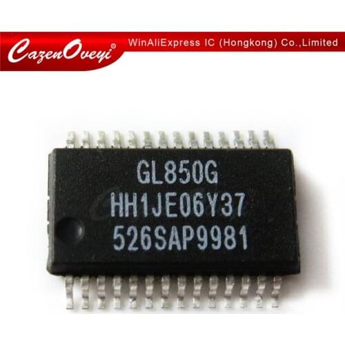 1pcs/lot GL850G GL850 SSOP-28 USB 2.0 HUB In Stock