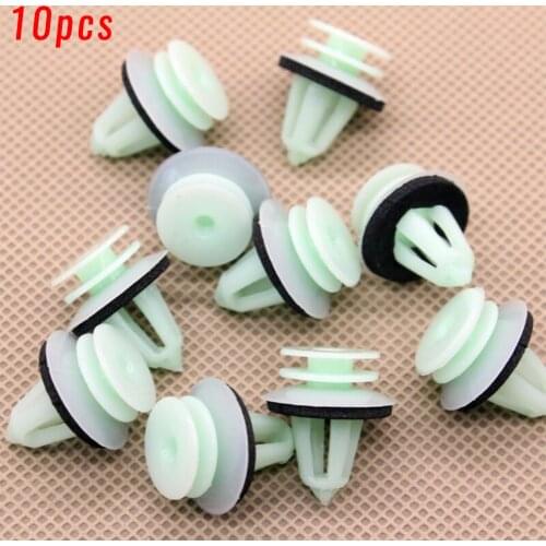 10PCS For Mercedes Benz Fastener Clip Interior Trim 0079889978 With Sealer Trim Panel Clips