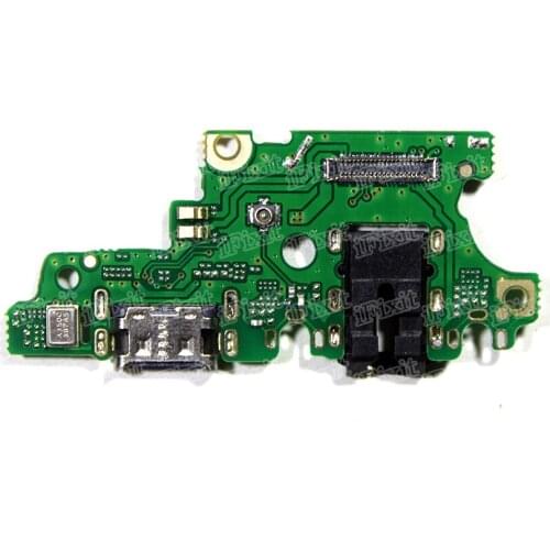 10Pcs/lot For Huawei Nova 3 USB Charging Dock Port Socket Plug Connector Charge Board Flex Cable With Headphone Audio Jack