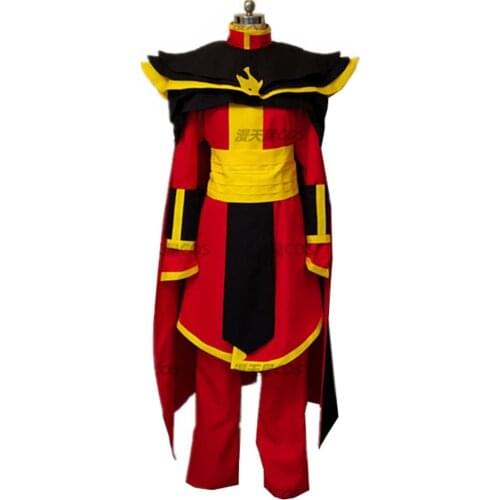 2019 Azula Fire Nation Princess - Avatar The Legend of Korra Cosplay Costume