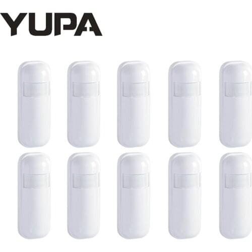 YUPA Wireless 433MHz EV1527 Infrared PIR Sensor High Quality Motion Detector for PG-103 105 106 107 Home Security Alarm system