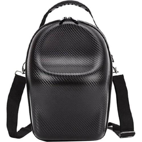 Portable PU Leather Handbag Shoulder Bag Shockproof Travel Carrying Case Box for DJI Goggles FPV Flying VR Glasses Accessories