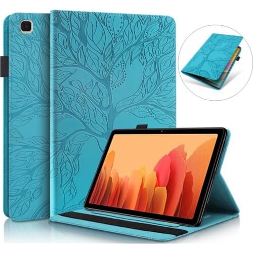 Tablet for Huawei Matepad 10.4 Case Luxury Tree Embossed Funda for Tablet Huawei Matepad Case 10 4 inch Case Cover