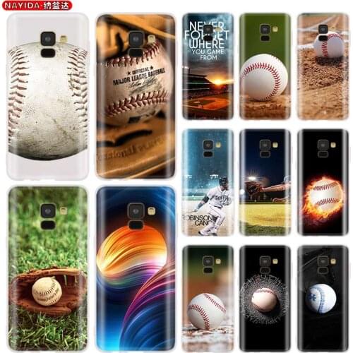 Phone Case for Samsung galaxy A30 A50 A90 5G A3 A5 A7 A8 2016 2017 A6 2018 Plus soft silicone Cases baseball stadium sports