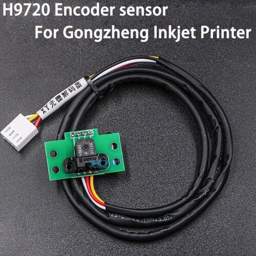 H9720 Encoder Sensor for Gongzheng GZ3208DS T3204 3208AU inkjet printer 150LPI Raster Sensor 150DPI Encoder strip decoder