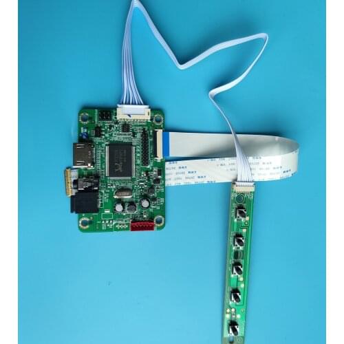 For 15.6" HB156FH1-301 1920X1080 HDMI LCD LED EDP mini Controller board kit DIY cablemonitor