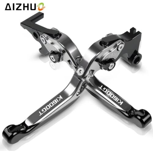 For BMW K 1600 GTK1600 GT K1600GT 2011-2013 Motorcycle Brake Clutch Levers CNC Aluminum Adjustable Folding