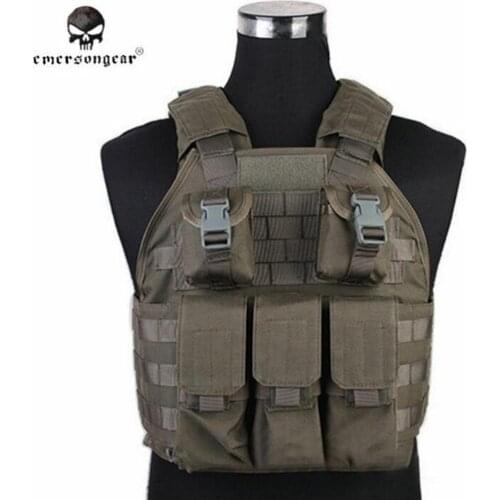 Emerson SPC Tactical Vest Tactical Combat Molle Vest FG EM7320