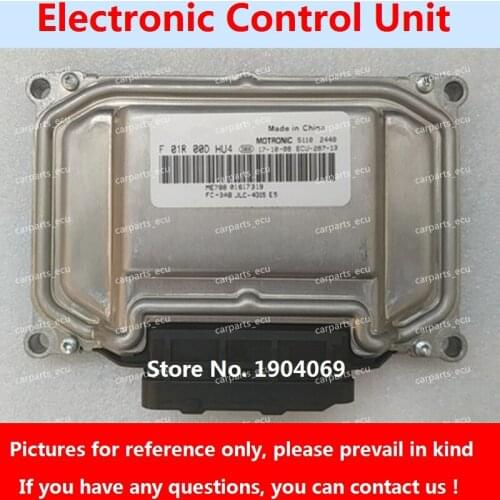 F01R00DHU4 F01RB0DHU4 ME788 01617319 ME7 ECU Electronic Control Unit F01R00DHD6 F01RB0DHD6 FC-3 For Geely Vision Car