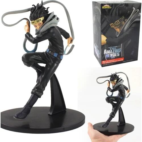 20cm My Hero Academia Figure Toys The Amazing Heroes Vol.6 Aizawa Shouta Figurine PVC Collectible Model Doll