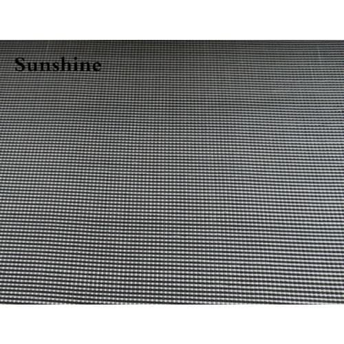 Carbon Glass Fiber Hybrid Fabric Plain Weave Hollow Square Cloth 250gsm Fiberglass 3k Carbon Fiber