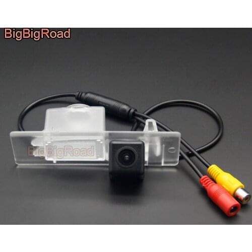 BigBigRoad For KIA Cadenza Optima Lotze KX5 K5 K4 K7 2012- 2018 Vehicle Wireless Rear View Camera HD Color Image Waterproof