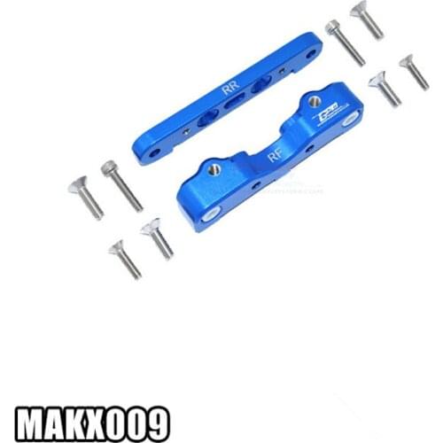 ARRMA 1/5 KRATON 8S ARA110002T1/ARA110002T2 aluminum alloy rear lower arm code ARA330555+ARA330588+ARA330557