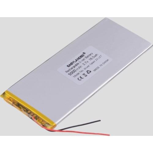 3.8V 3.7V 5000mAh PLIB polymer lithium ion / Li-ion battery For tablet pc NVIDIA Shield Tablet 23 LTE Nvidiashield K1 8'' Tablet