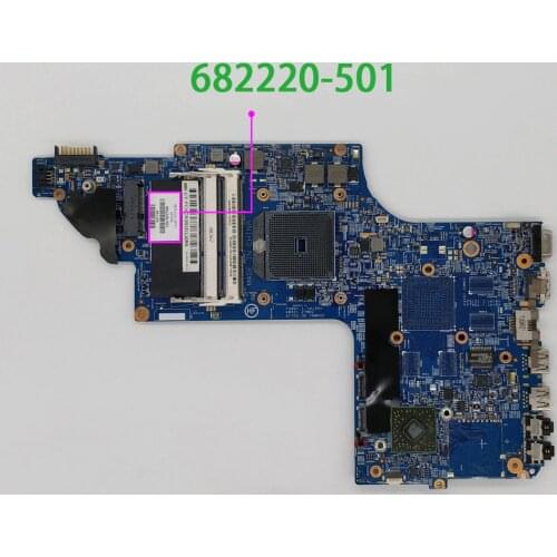 For HP ENVY DV7 DV7-7000 Series 682220-501 682220-001 A70M NoteBook PC Laptop Motherboard Mainboard