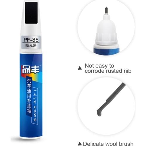 Matte Black Non-Toxic Touch Up Paint Pen For Cars Universal Car Scratch Repair Remover Coat Agent Auto Mending Fill Paint Pen